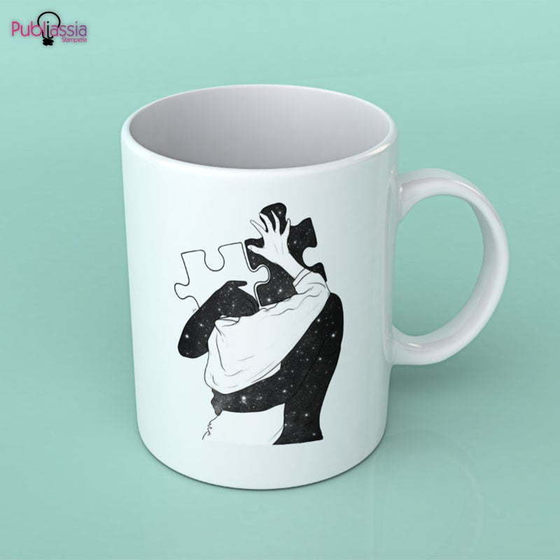 Puzzle of love - Tazza mug