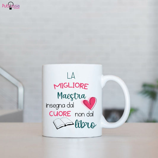 Miglior Maestra - Tazza mug