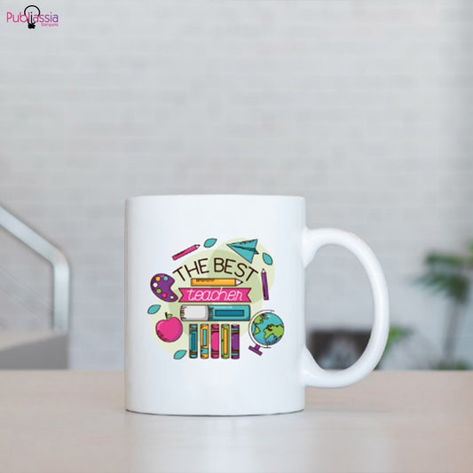 The Best Teacher - Tazza mug