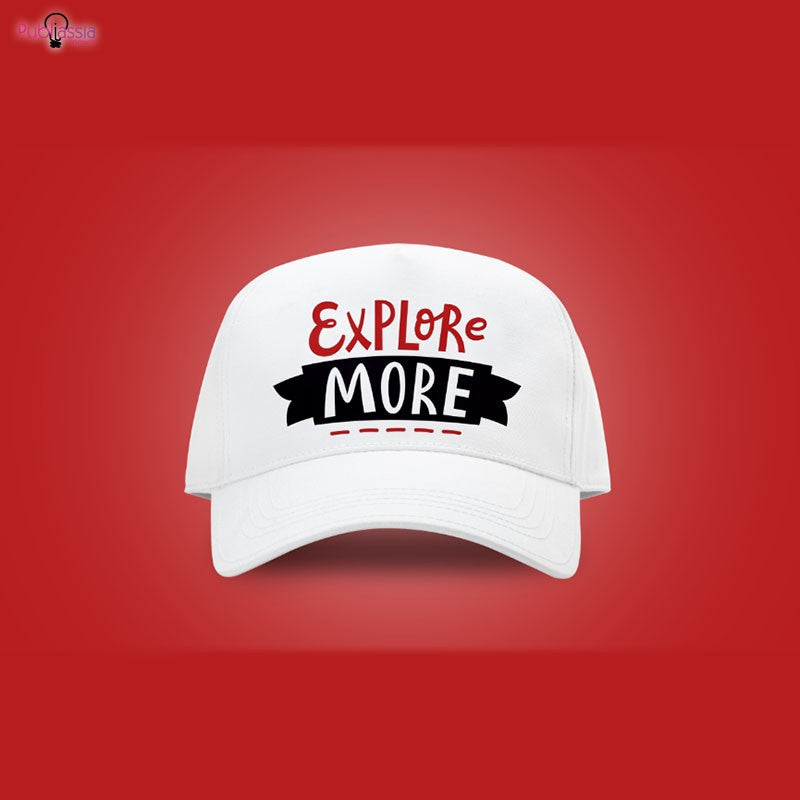 Explore More - Cappello Personalizzato