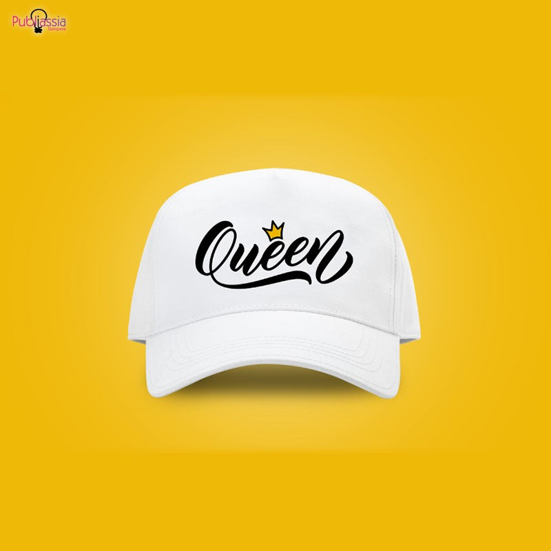 Queen - Cappello Personalizzato