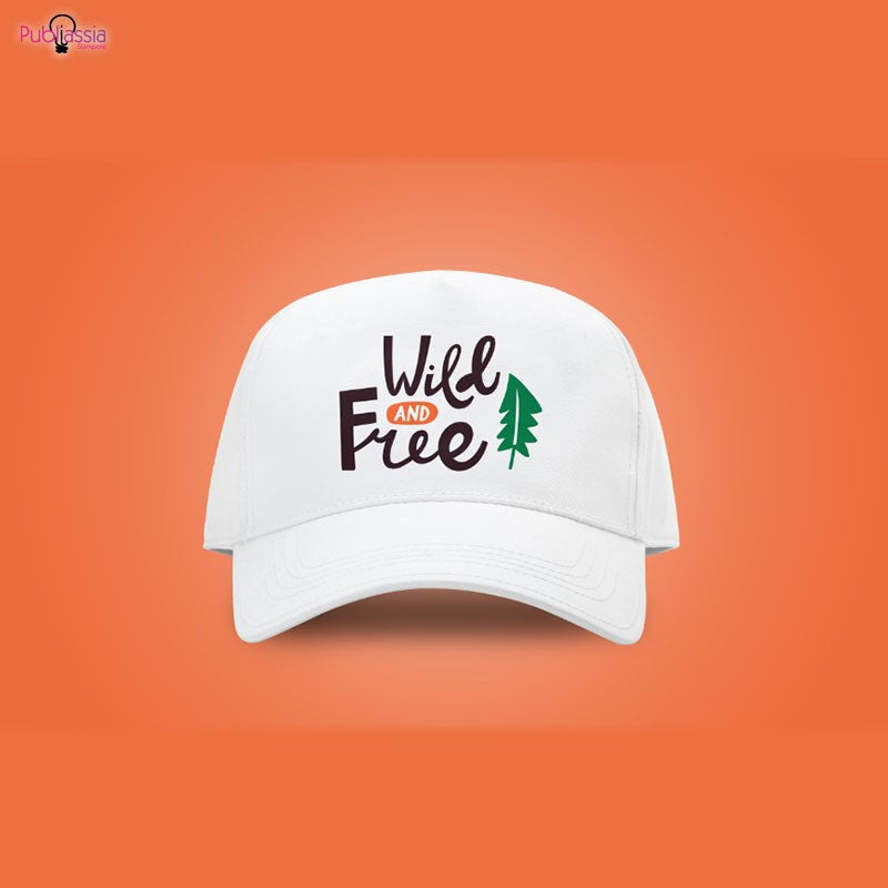 Wild And Free - Cappello Personalizzato