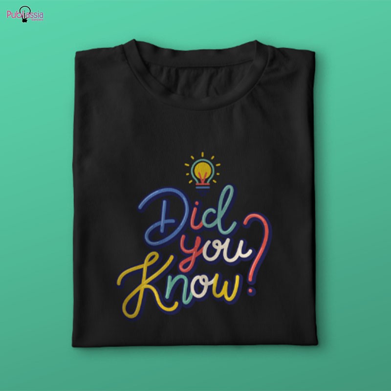 Did you know?- T-shirt