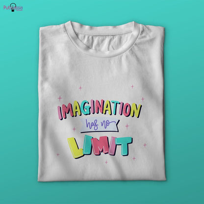 Imagination has no limit - T-shirt
