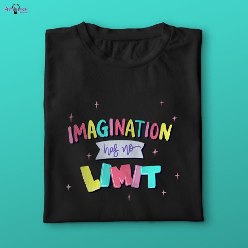 Imagination has no limit - T-shirt