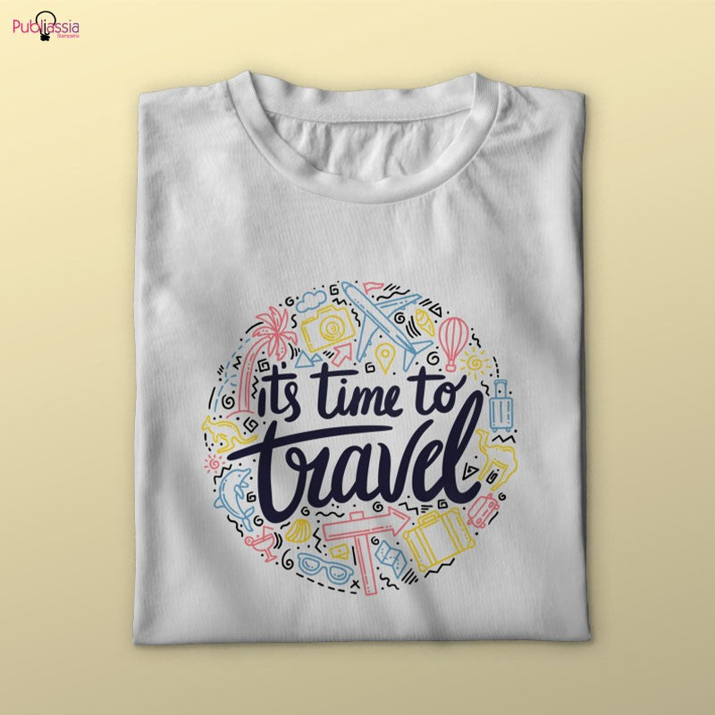 It's time to travel - T-shirt
