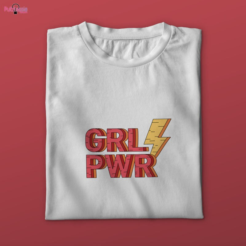 GRL PWR - T-shirt
