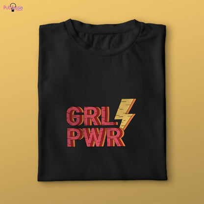 GRL PWR - T-shirt