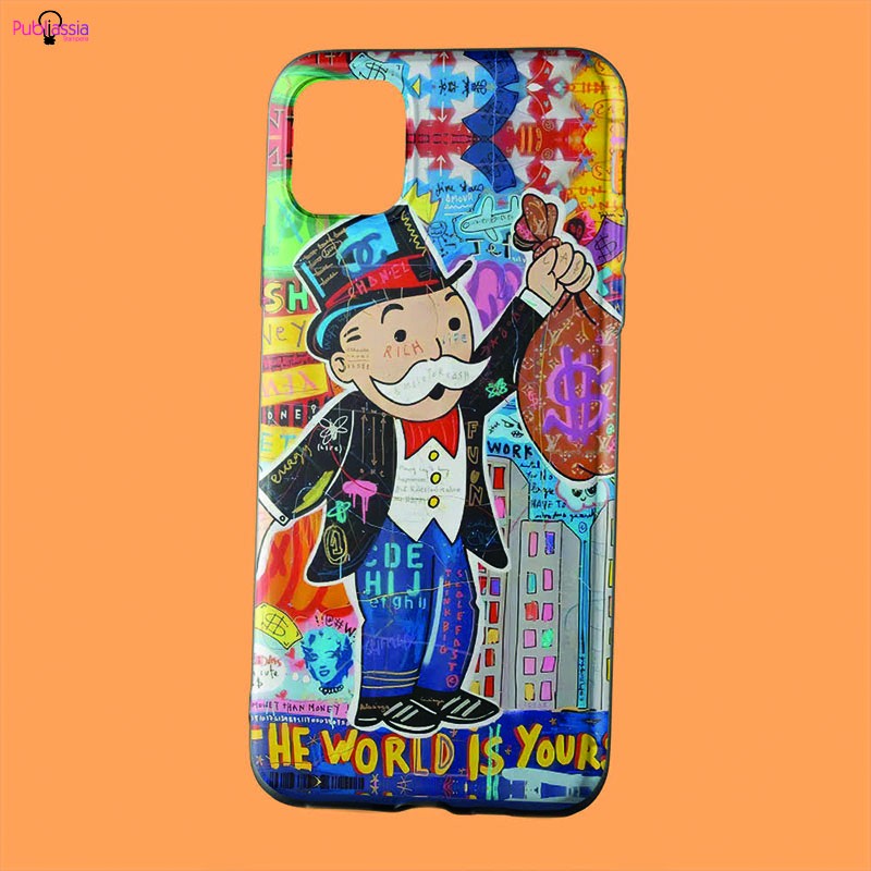 Monopoly Pop Art - Case Cover