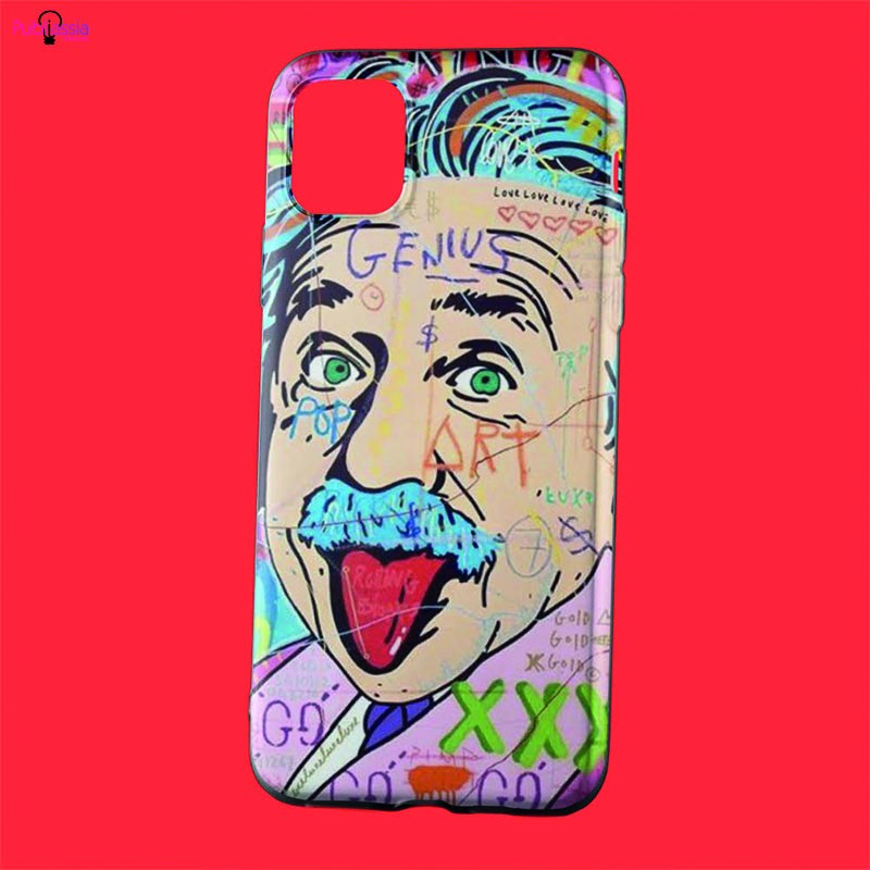 Einstein Pop Art - Case Cover