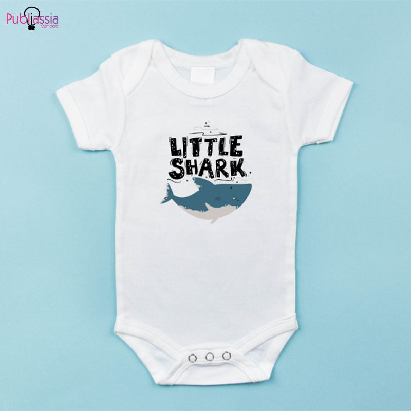 Baby Shark - Tutina neonato Personalizzata