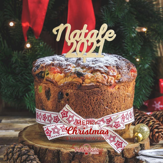 Natale 2021 - Cake Topper