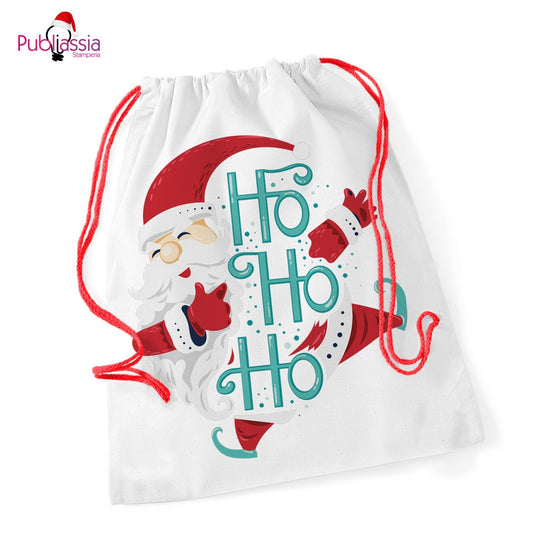 Santa Claus is coming to town - Sacchetto Regalo Personalizzato