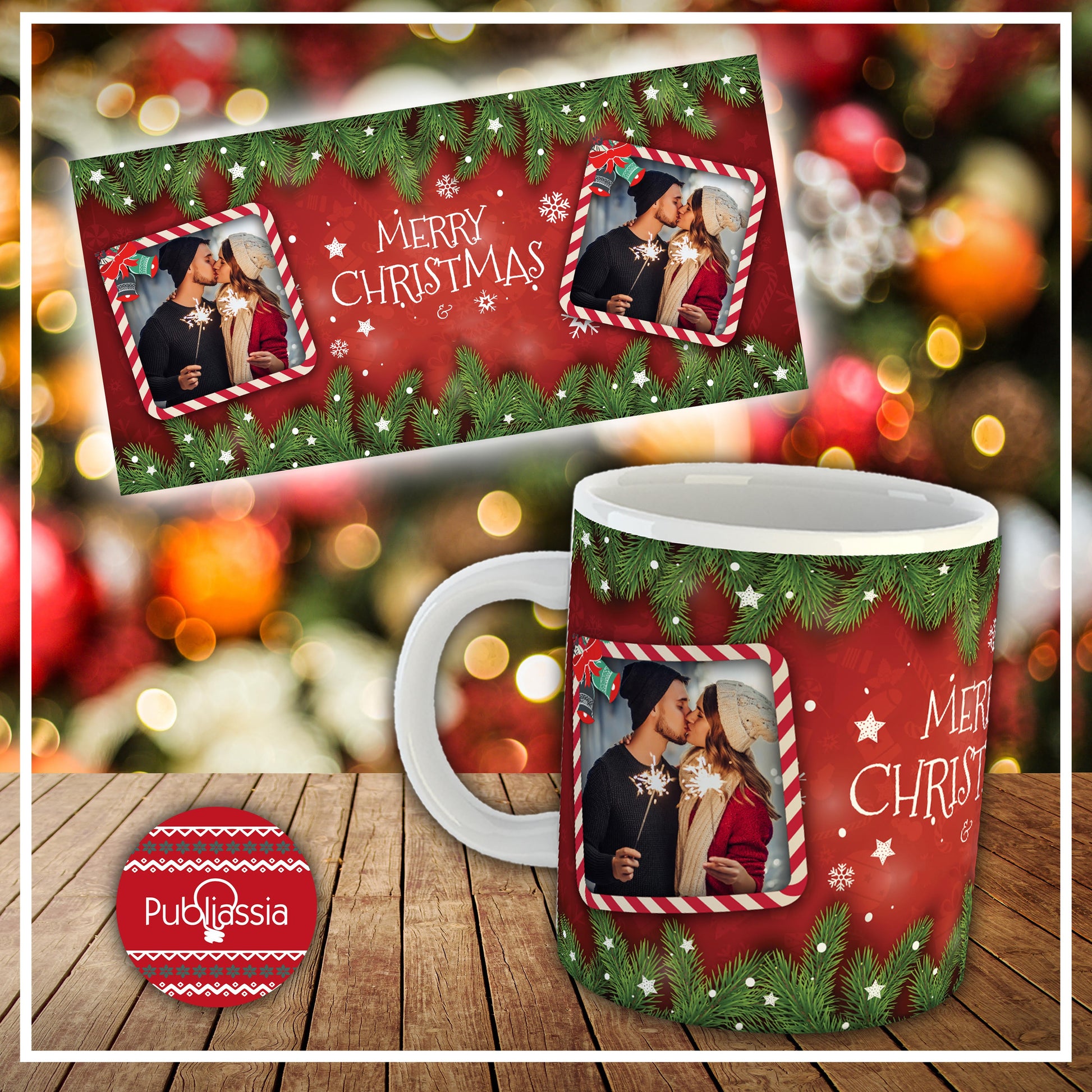 Merry Christmas - Tazza Mug Natalizia