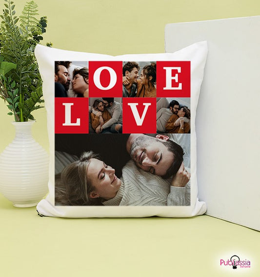 Love - Cuscino personalizzato