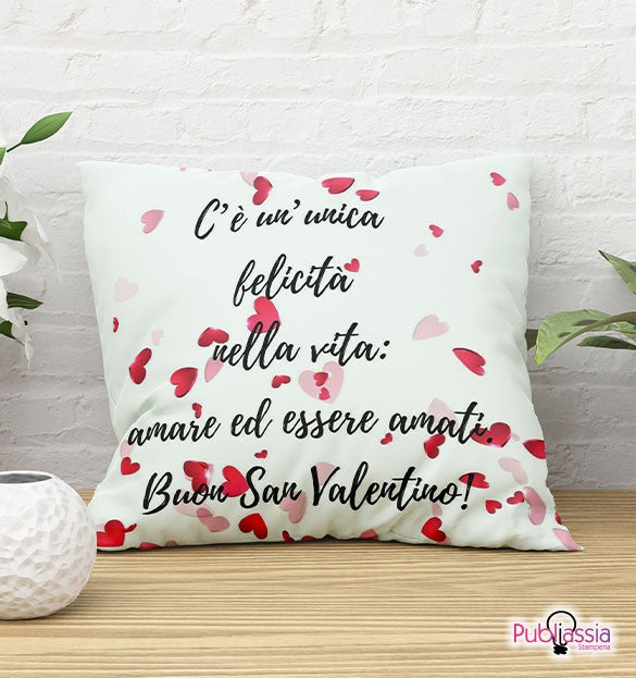 Buon San Valentino - Cuscino personalizzato