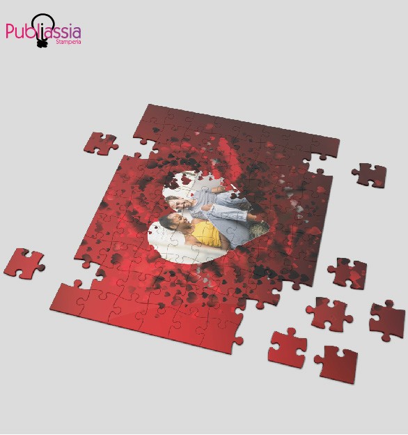 Heart - Puzzle Personalizzato Con Foto