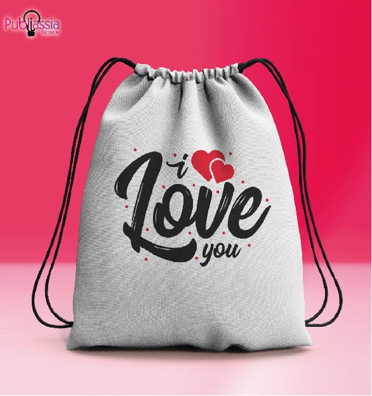 My Love - Sacchetto - Idea Regalo San Valentino