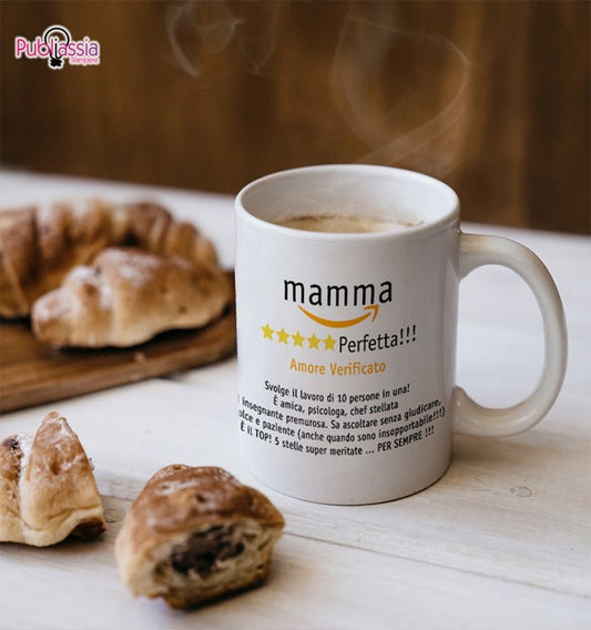 Mamma Perfetta - recensione amazon - Tazza mug