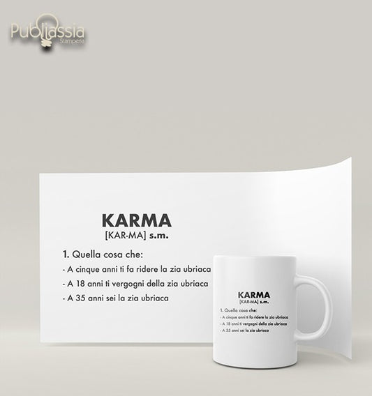 Karma - Tazza mug