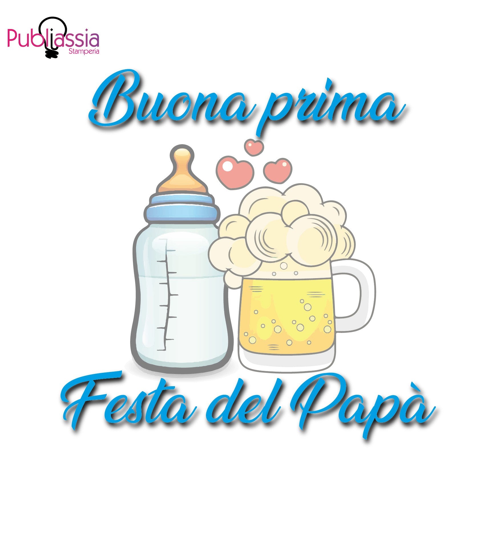 Buona prima festa del papà - Cuscino