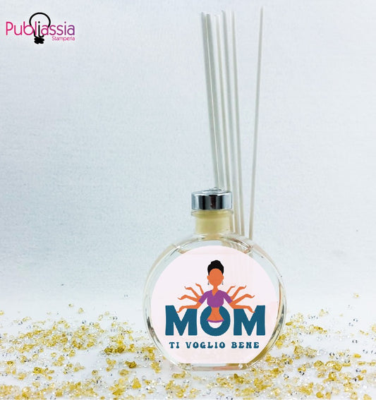 I love mom - profumatore Per Ambienti Personalizzato - idea regalo festa della mamma