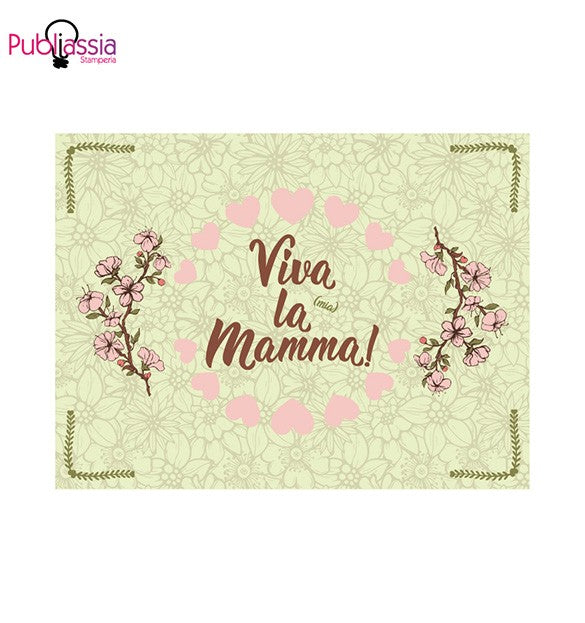 Viva la mamma - Tazza Mug Personalizzata - Festa della Mamma