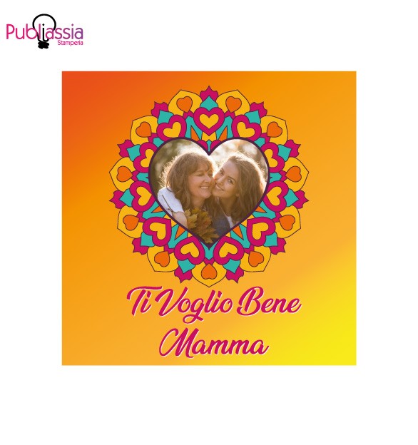 Happy mother days - Cuscino - idea regalo festa della mamma